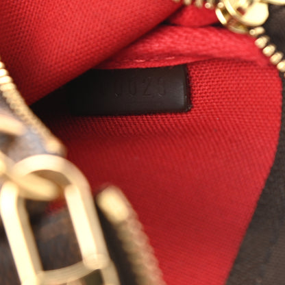Louis Vuitton Damier Ebene Mini Pochette Accessories 7 of 9