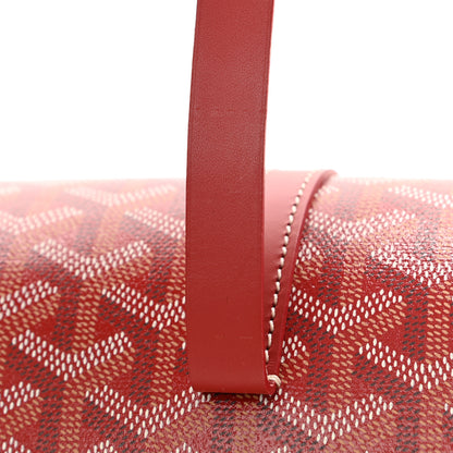 Goyard Goyardine Belvedere II PM Messenger Bag Red 12 of 12