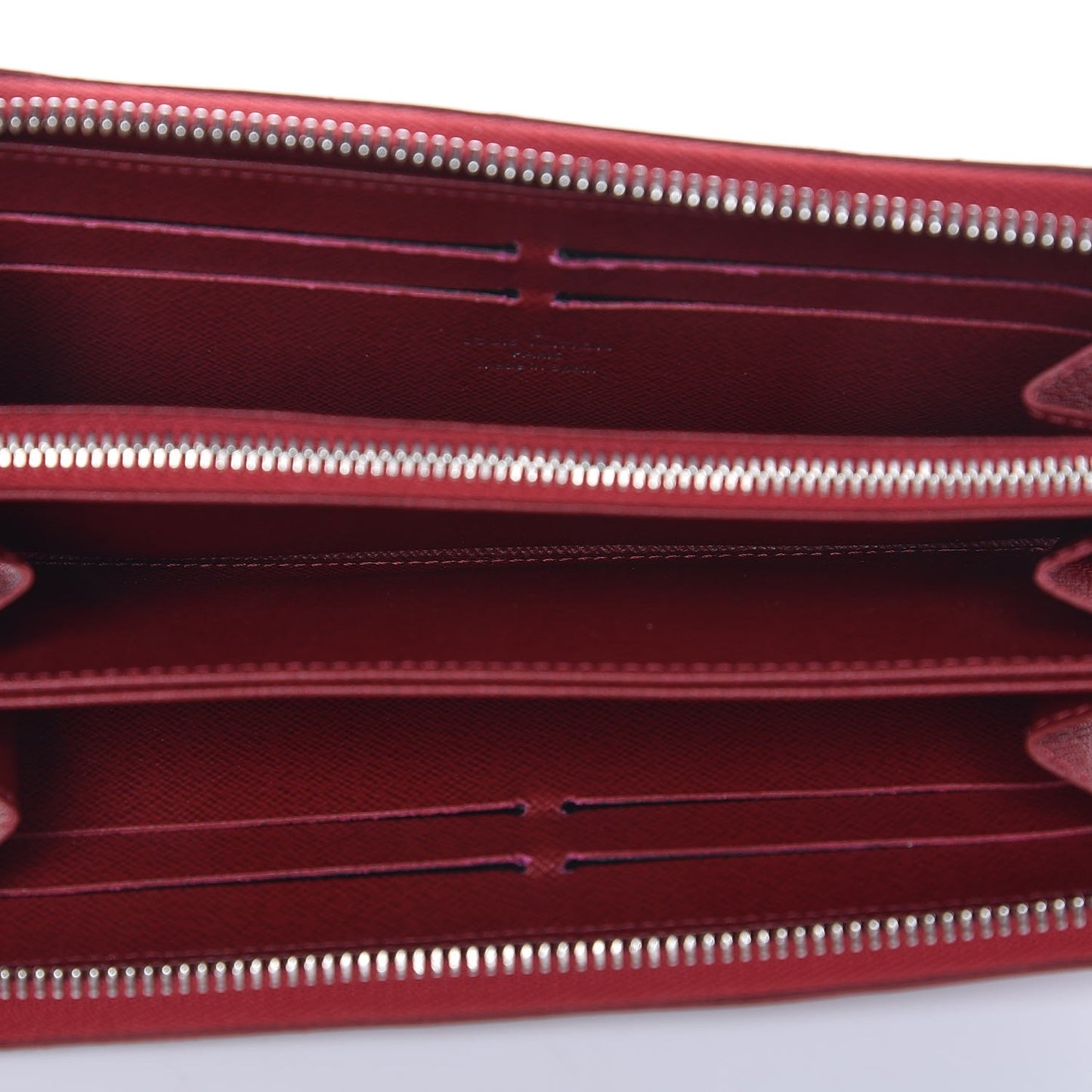 Epi Zippy Wallet Carmine