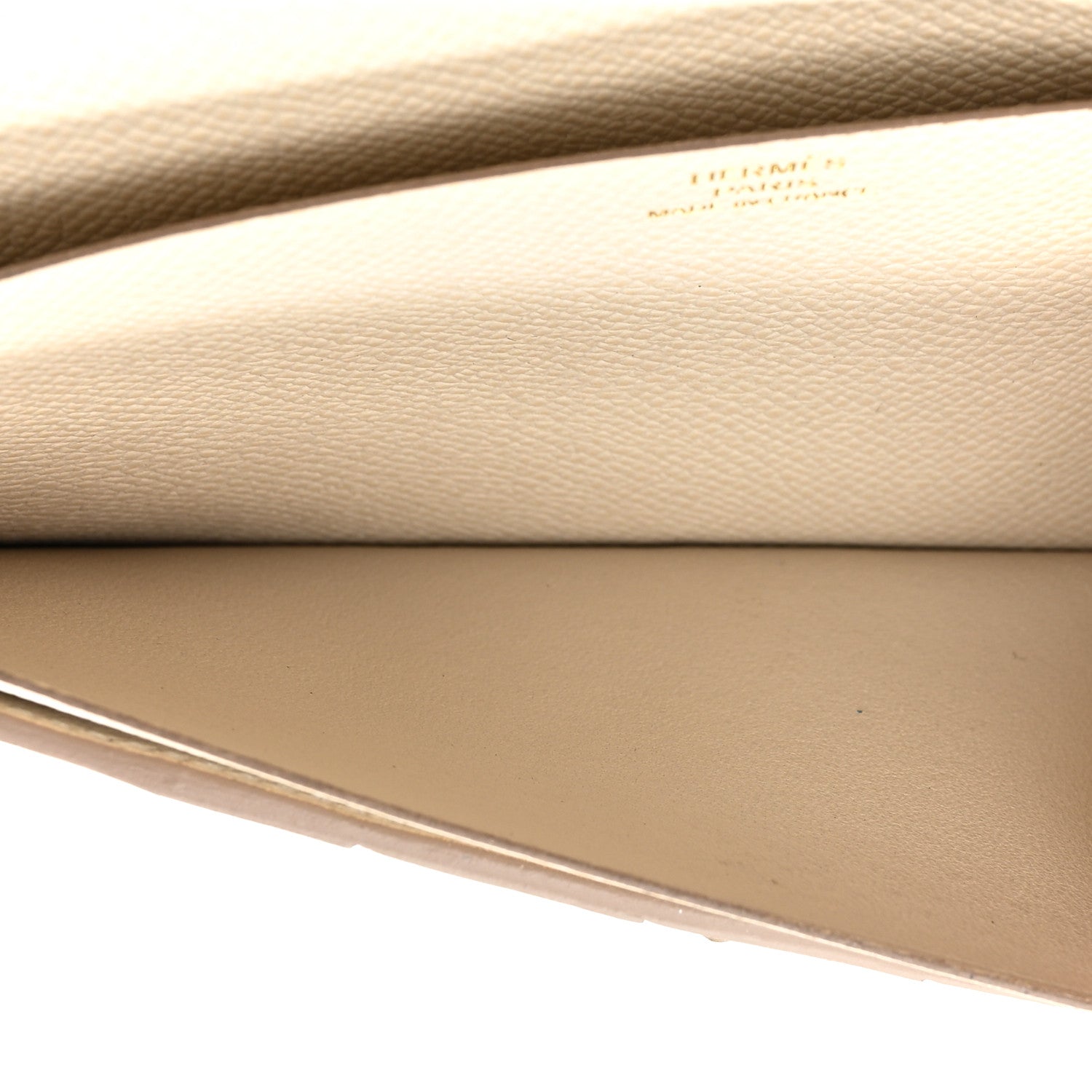 Hermes Epsom Bearn Gusset Wallet Beton 7 of 14