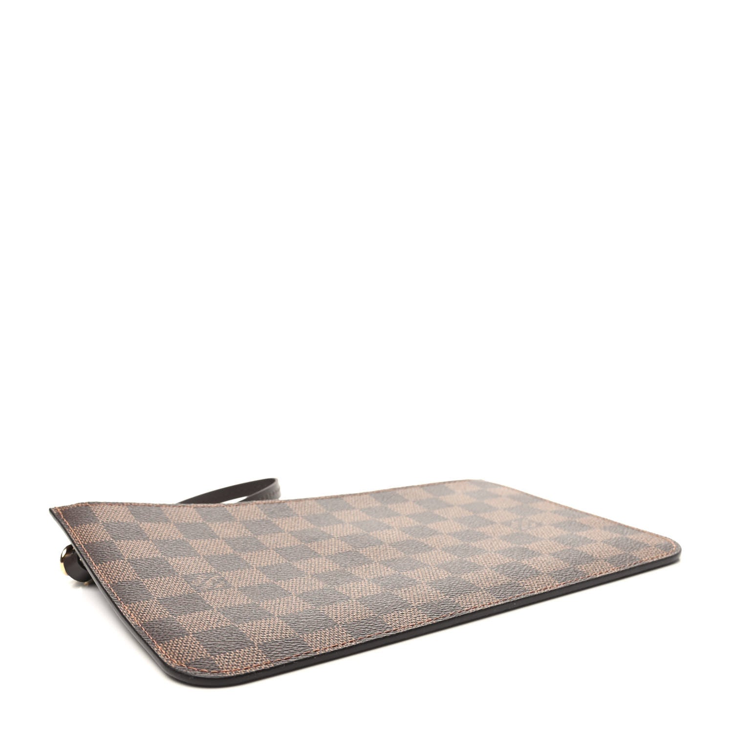 Louis Vuitton Damier Ebene Neverfull MM GM Pochette Rose Ballerine 4 of 6