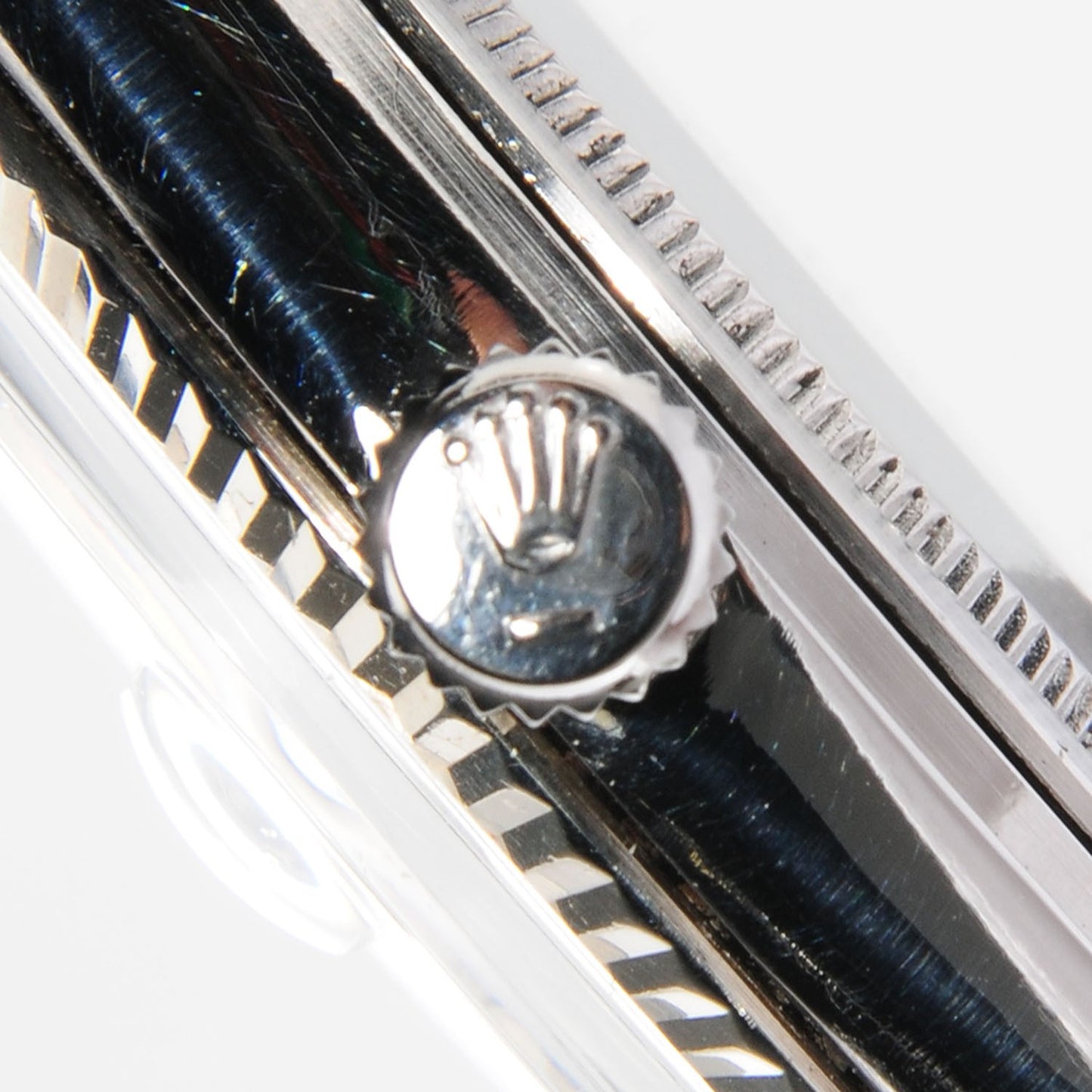 Stainless Steel 18K White Gold 36mm Oyster Perpetual Datejust Watch Silver 16014