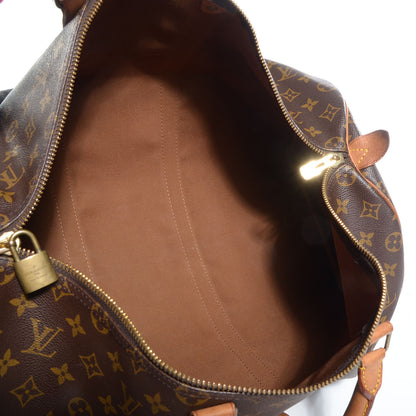 Louis Vuitton Monogram Keepall 45 9 of 10