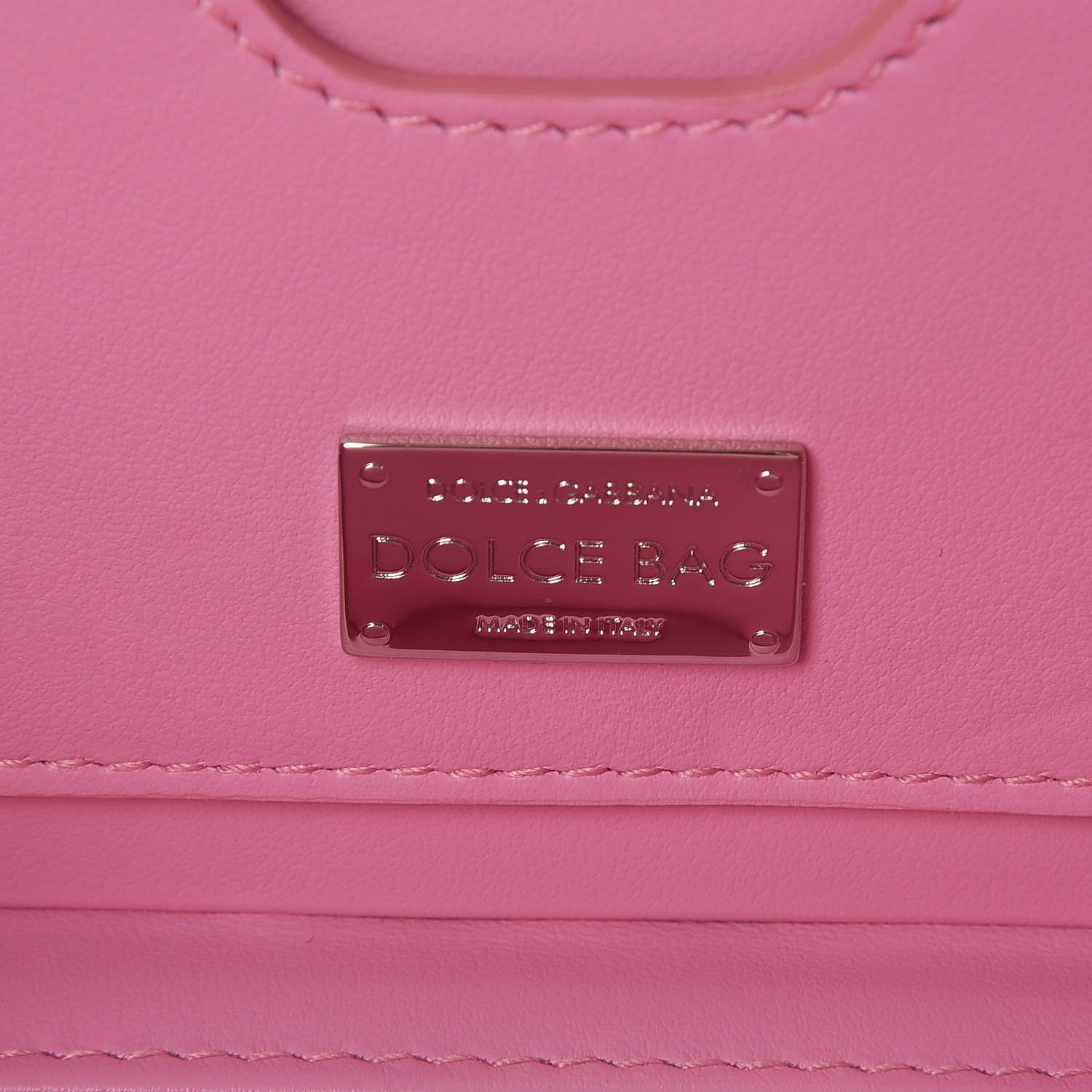 Dolce & Gabbana Acrylic Floral Print Dolce Box Clutch Pink 7 of 7