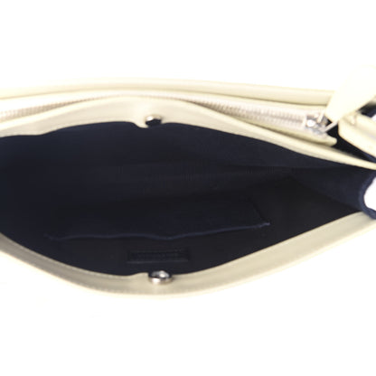 Balenciaga Cotton Canvas Pochette Crossbody Bag Black White 4 of 8