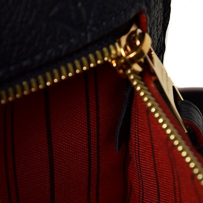 Louis Vuitton Empreinte Pochette Metis Marine Rouge 10 of 11