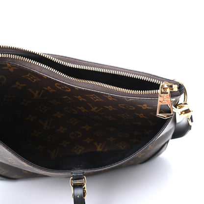 Louis Vuitton Monogram Odeon MM Black 6 of 9