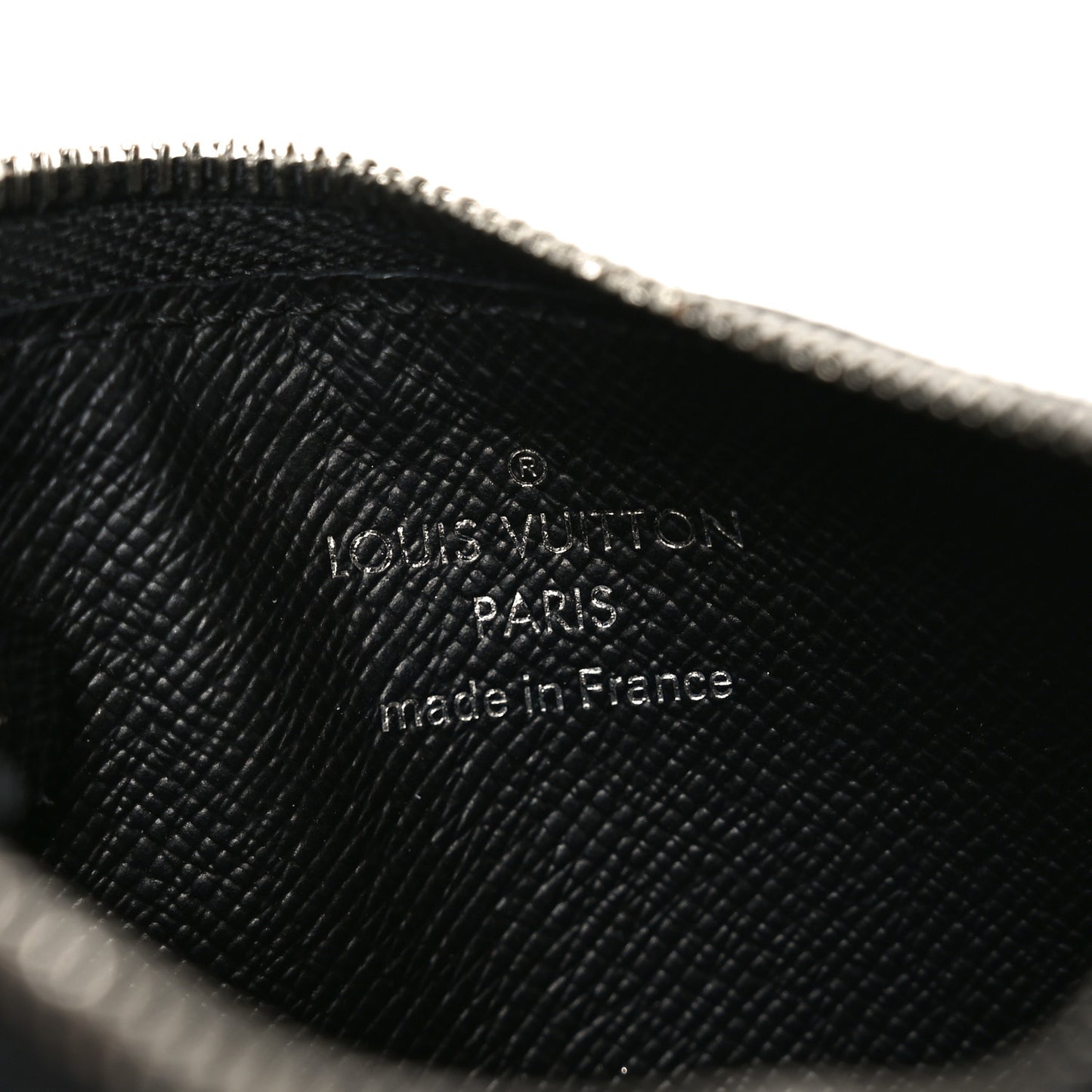Epi Key Pouch Black