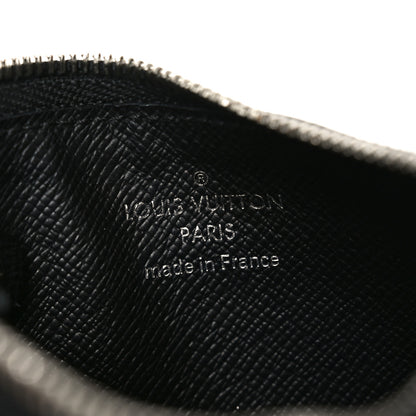 Louis Vuitton Epi Key Pouch Black 6 of 7