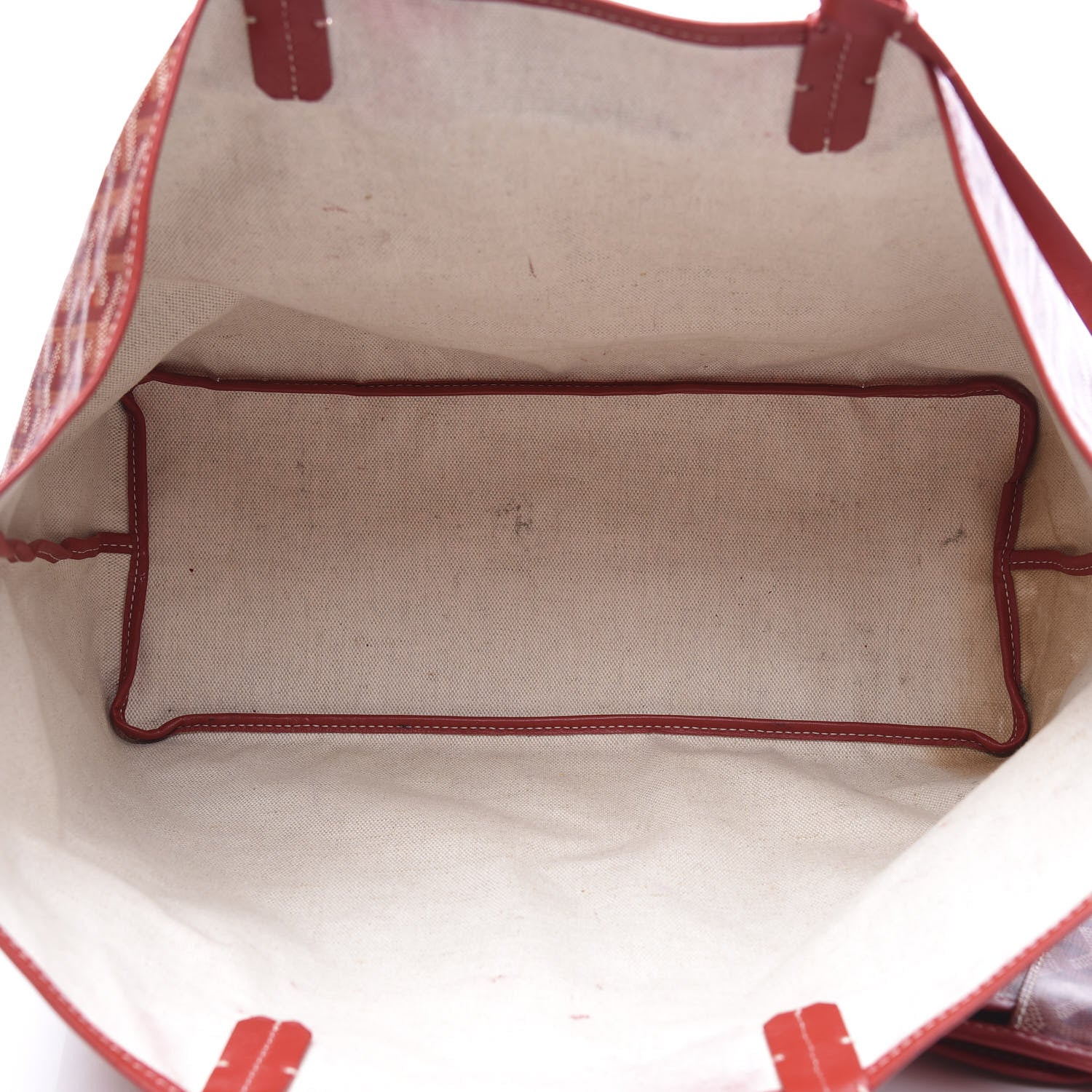 Goyard Goyardine Saint Louis PM Red 5 of 15