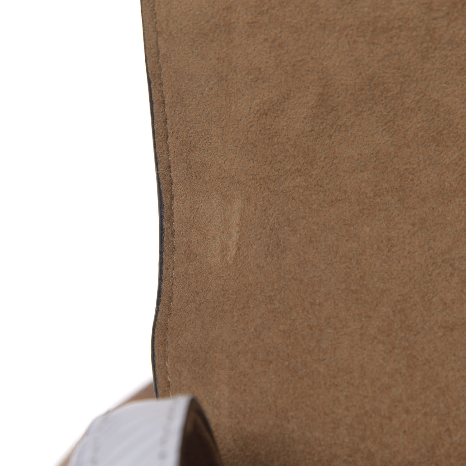 Louis Vuitton Epi Twist Shoulder Bag PM White 8 of 10