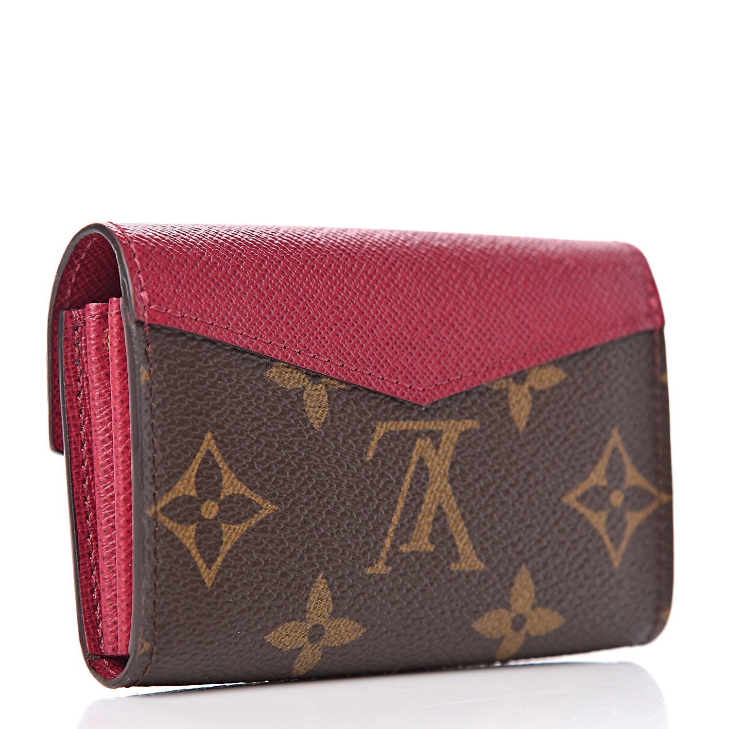 Louis Vuitton Monogram Sarah Multicartes Fuchsia 3 of 8