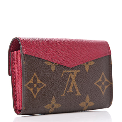 Louis Vuitton Monogram Sarah Multicartes Fuchsia 3 of 8