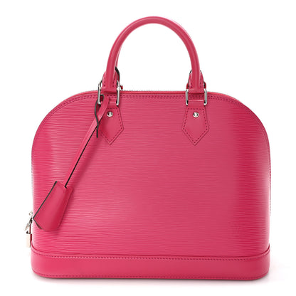 Louis Vuitton Epi Alma PM Hot Pink 1 of 11