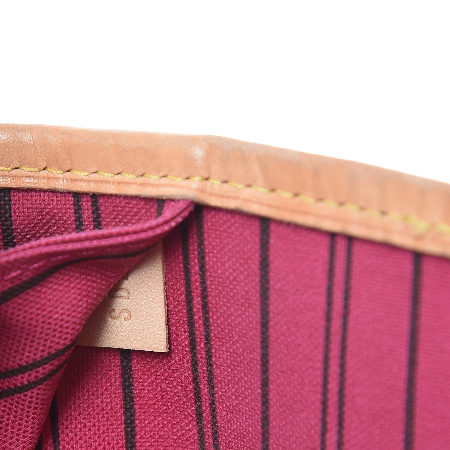 Louis Vuitton Monogram Neo Neverfull MM Pivoine 9 of 14