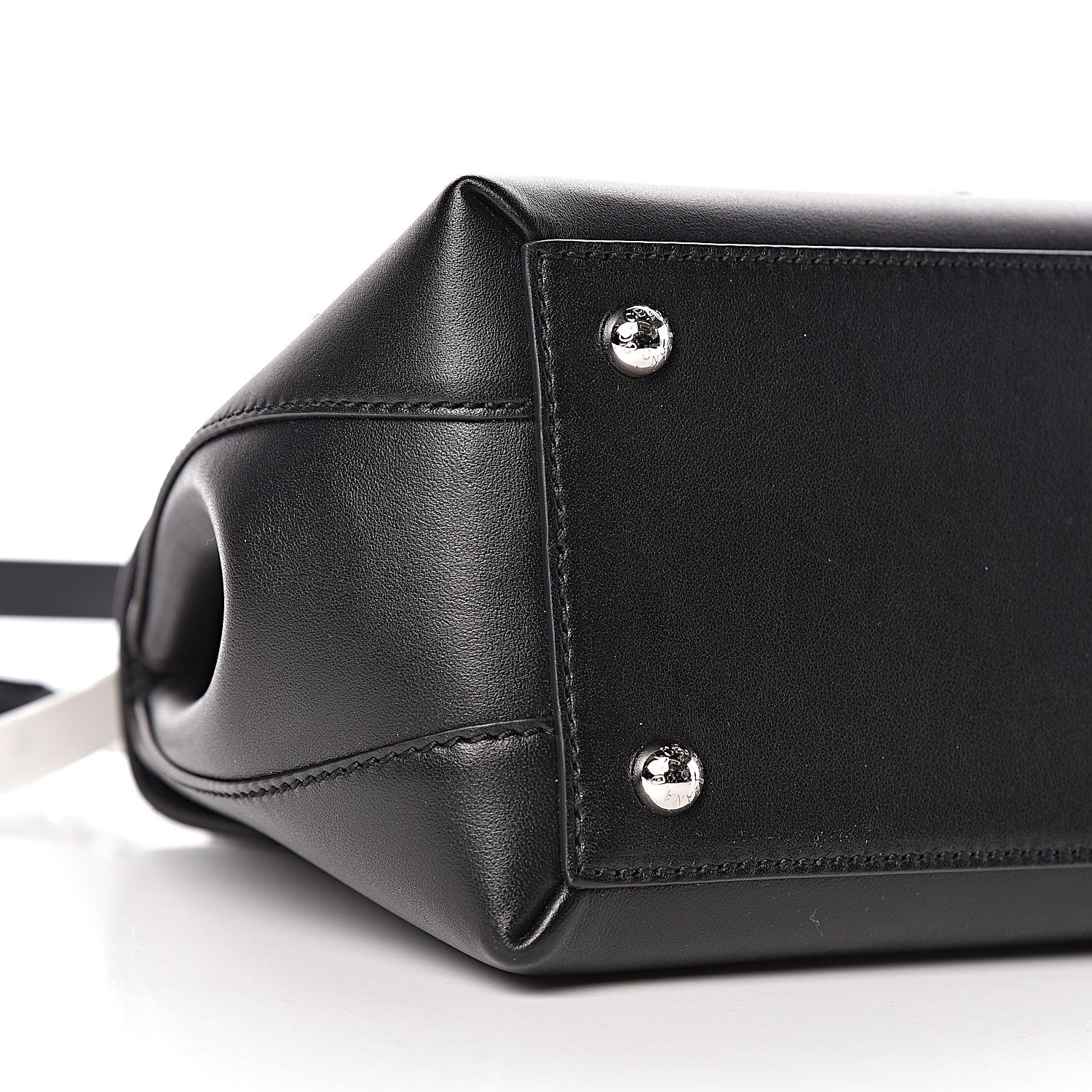 Dolce & Gabbana Calfskin Lucia Satchel Black 8 of 10