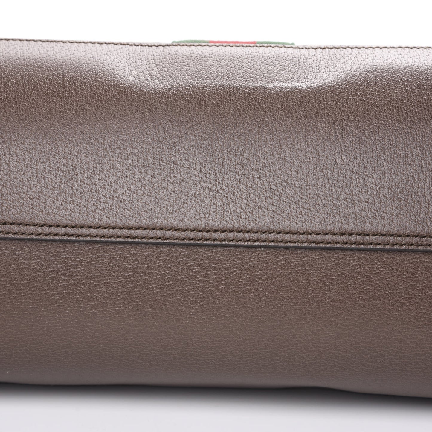 GG Supreme Monogram Web Ophidia Tote Brown