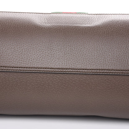 Gucci GG Supreme Monogram Web Ophidia Tote Brown 9 of 9