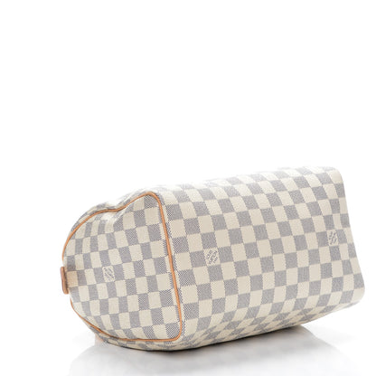 Louis Vuitton Damier Azur Speedy 25 4 of 8