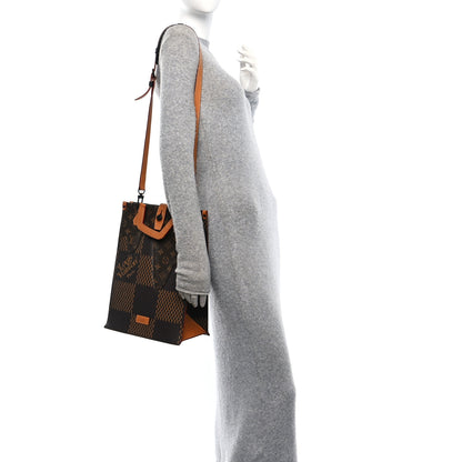 Louis Vuitton x NIGO Giant Damier Ebene Monogram Mini Tote 2 of 9