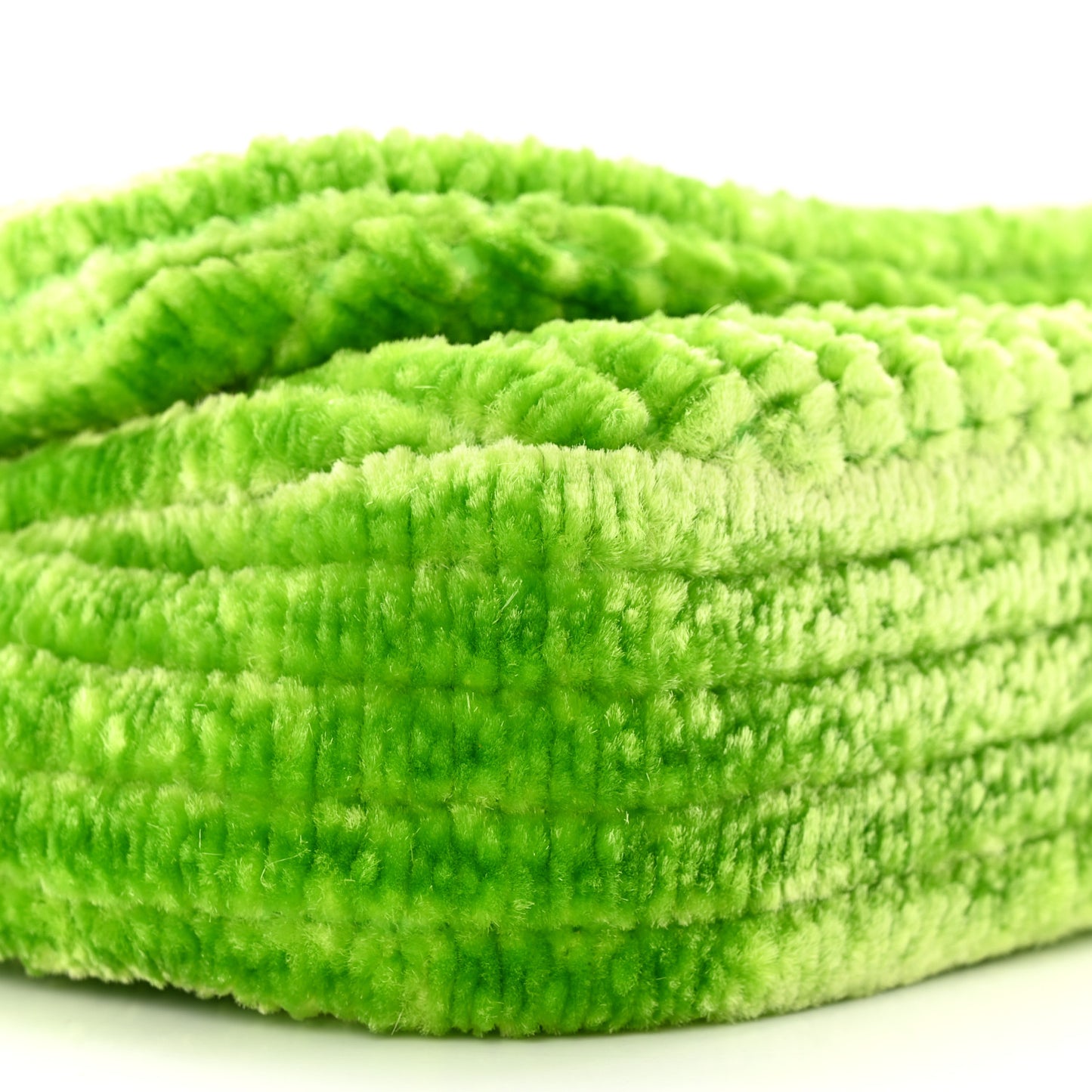 Chenille Corduroy Small Shoulder Bag Caterpillar