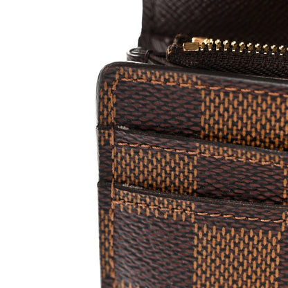 Louis Vuitton Damier Ebene Sarah Wallet NM 16 of 17