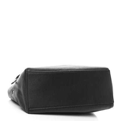 Mansur Gavriel Lambskin Mini Protea Bag Black Flamma 3 of 8
