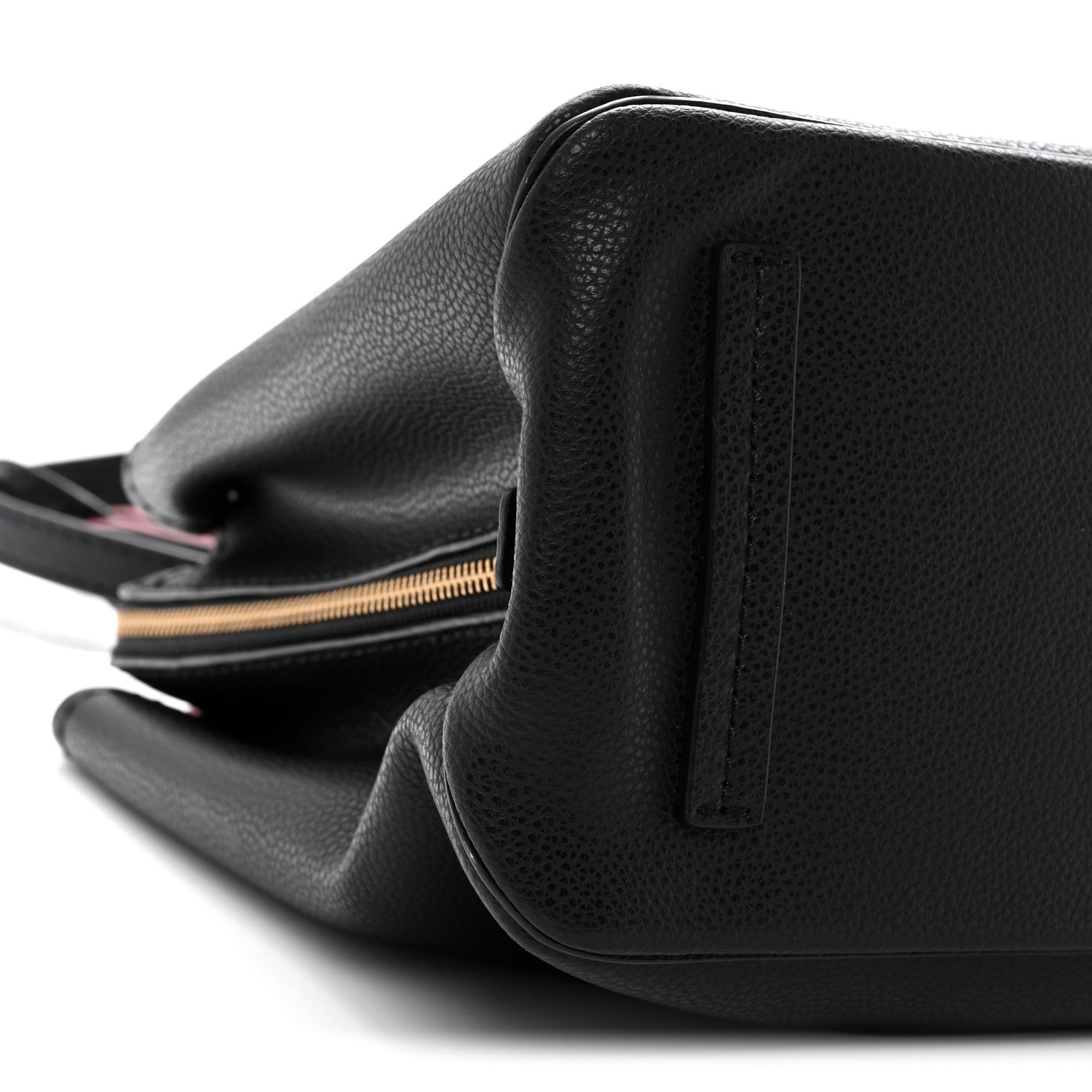 Marc Jacobs Pebbled Calfskin The Editor 38 Tote Black 9 of 16