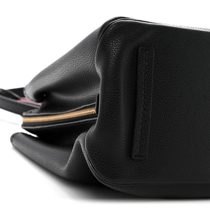 Marc Jacobs Pebbled Calfskin The Editor 38 Tote Black 9 of 16