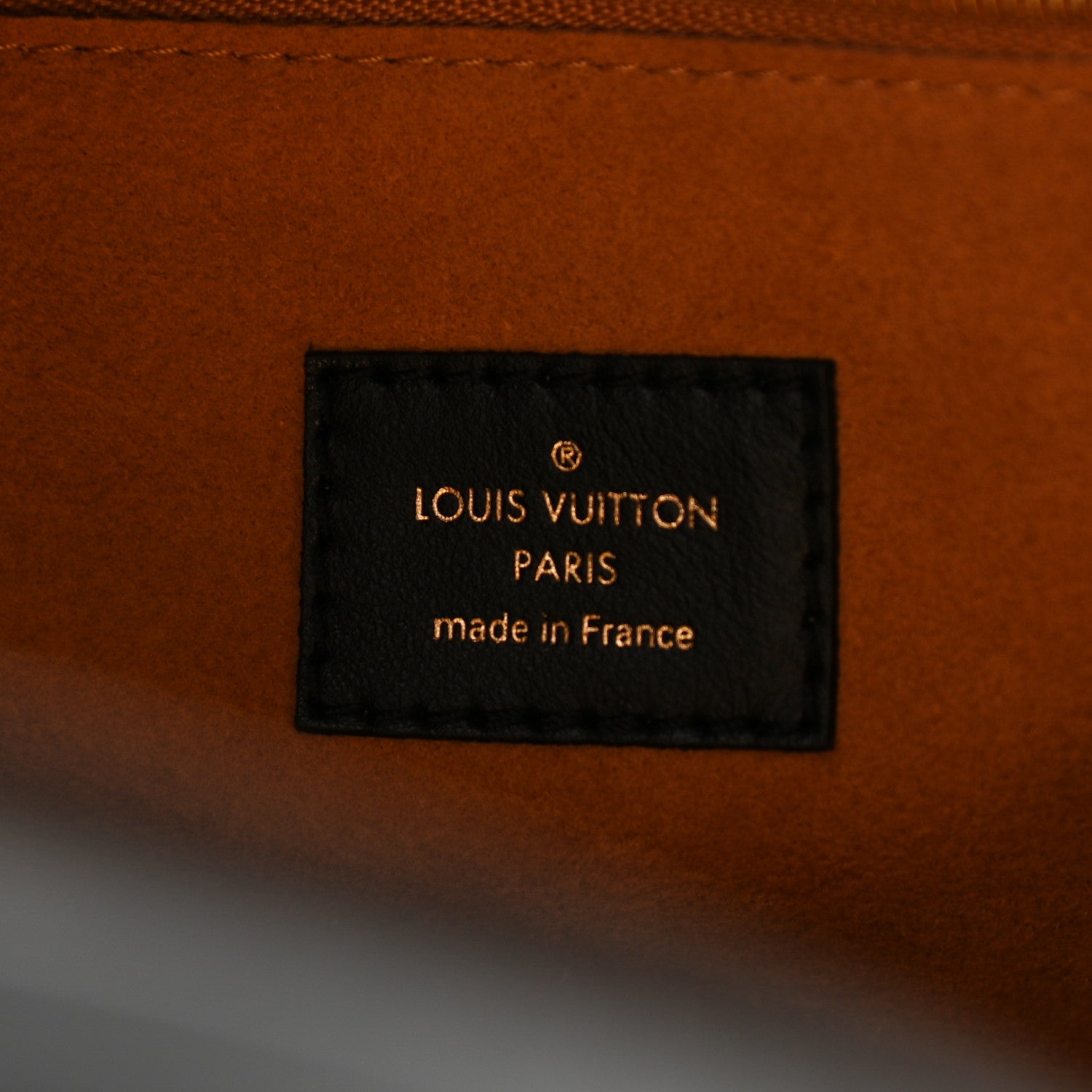 Louis Vuitton Calfskin Monogram On My Side Black 6 of 11