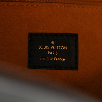 Louis Vuitton Calfskin Monogram On My Side Black 6 of 11