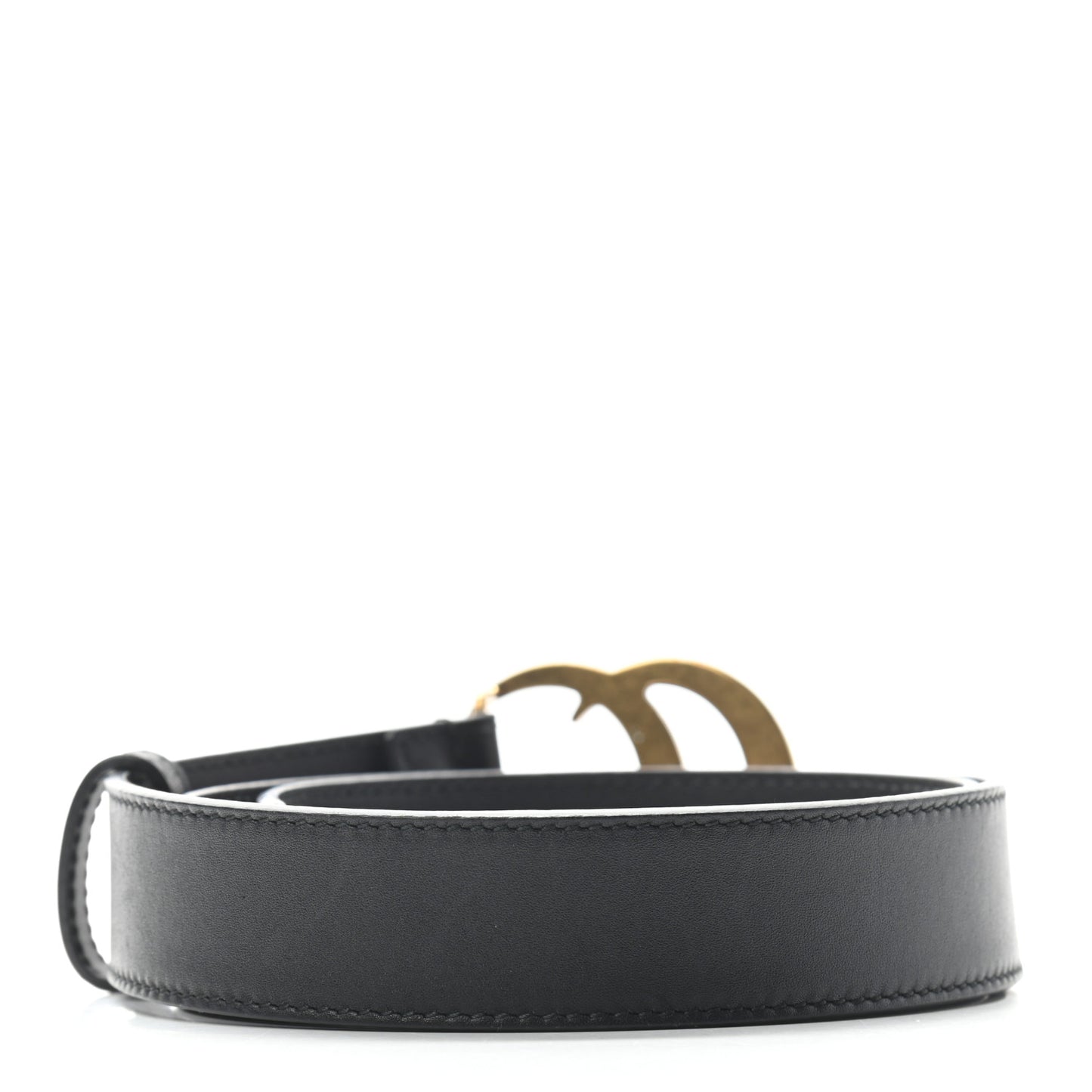 Calfskin Double G 30mm Belt 75 30 Black