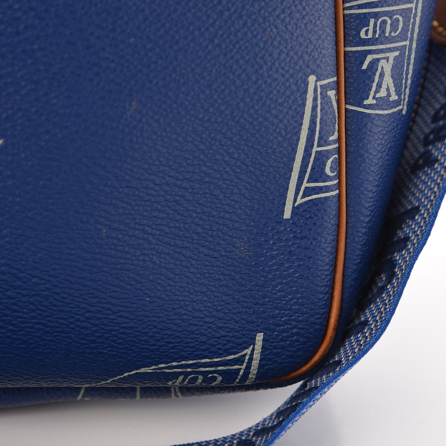 Americas Cup Boston Bag Blue