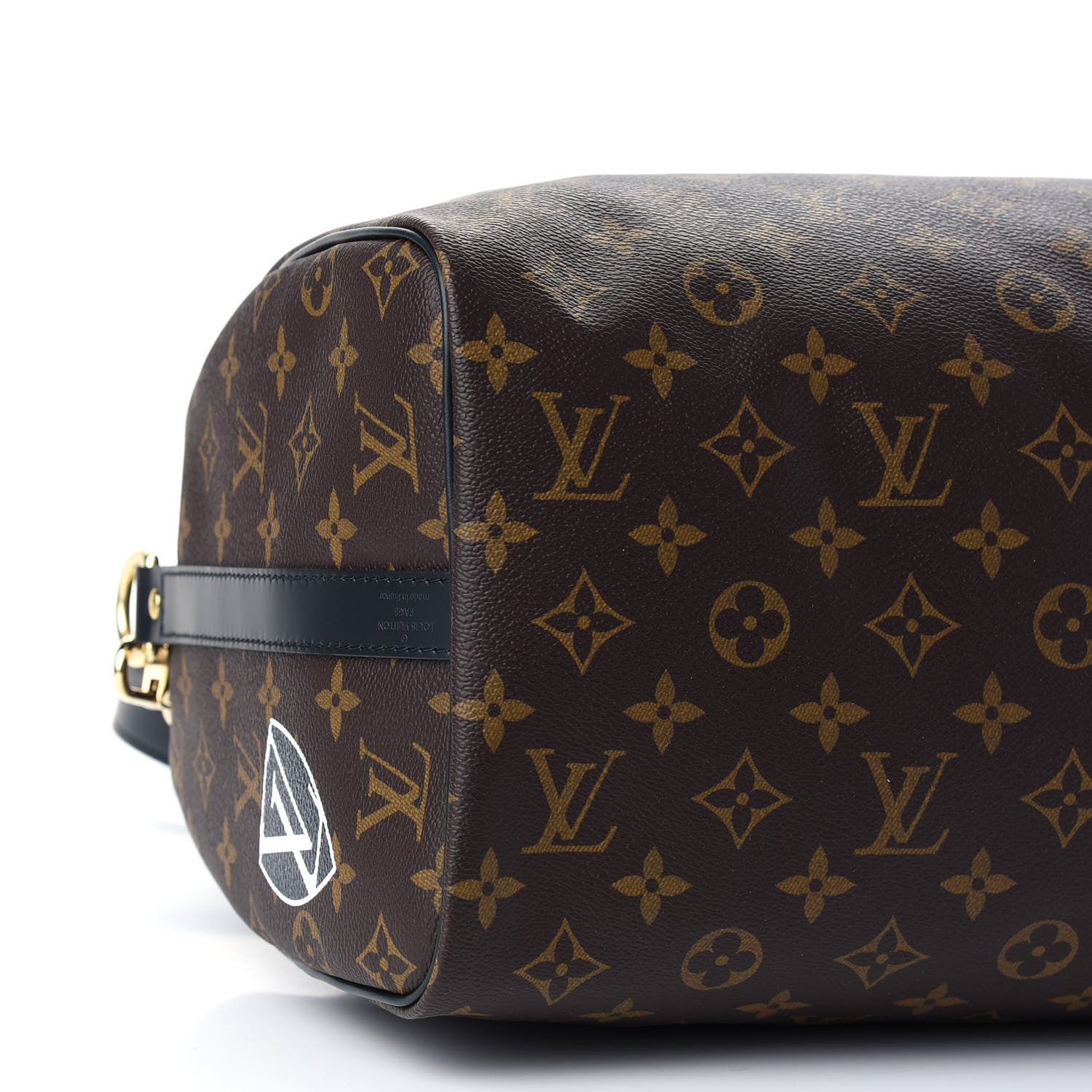 Louis Vuitton Monogram My World Tour Speedy Bandouliere 30 Black 7 of 8