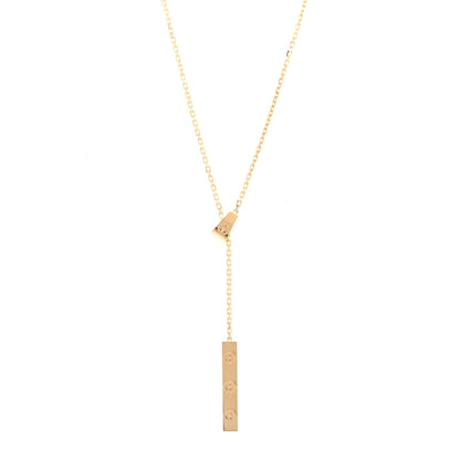 Cartier 18K Yellow Gold LOVE Lariat Necklace 1 of 5