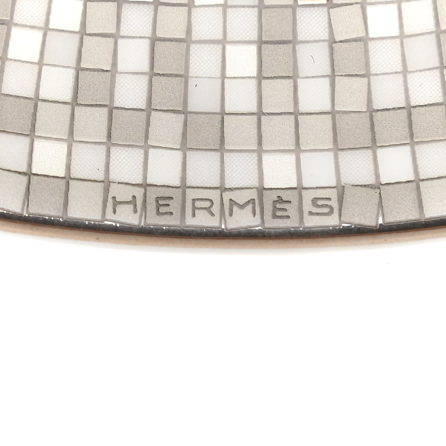 Porcelain Mosaique au 24 Platine Dessert Plate 8.3 Set of 2