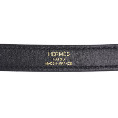 Hermes Sombrero Kelly Sellier 25 Black 18 of 36