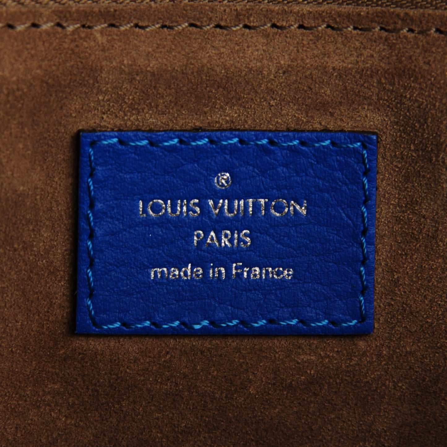Cuir Taurillon Soft Lockit PM Outremer