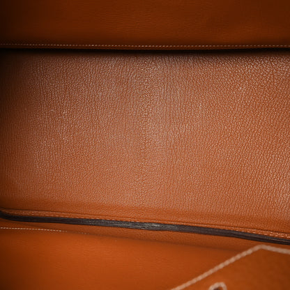 Hermes Fjord HAC Birkin 36  Gold 5 of 12