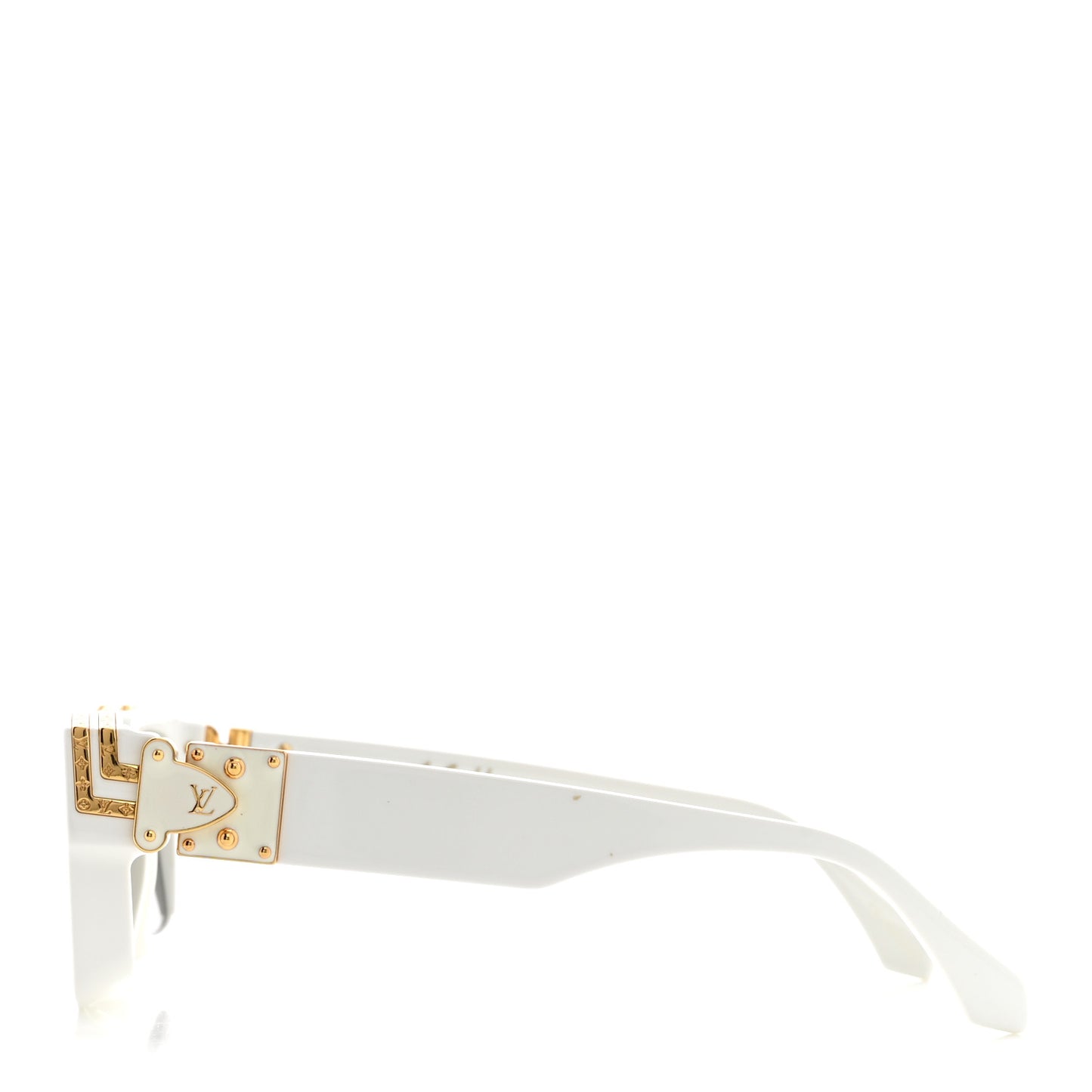 Acetate 1.1 Millionaires Z1166W Sunglasses White