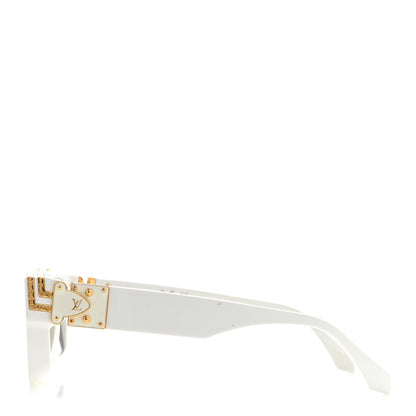 Louis Vuitton Acetate 1.1 Millionaires Z1166W Sunglasses White 3 of 8