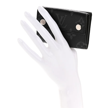 Louis Vuitton Monogram Eclipse Discovery Compact Wallet 2 of 10