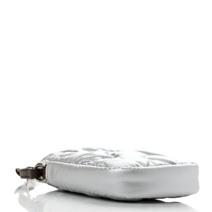 Louis Vuitton Econyl Monogram Pillow Phone Pouch Silver 4 of 9