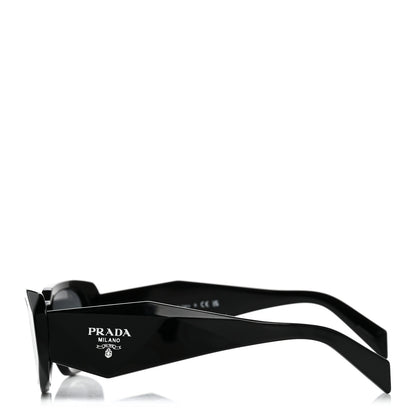 Prada Acetate Symbole Sunglasses SPR 17W Black 3 of 8