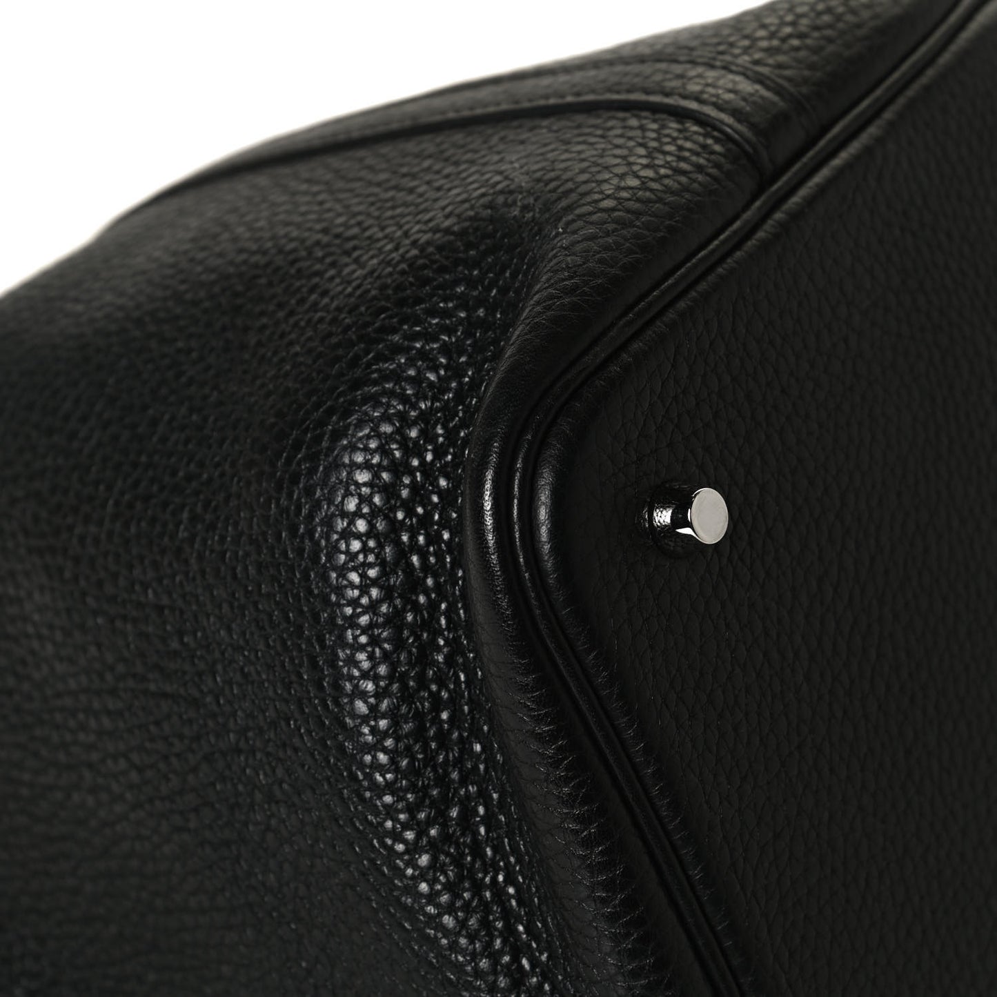 Taurillon Clemence Picotin Lock 22 MM Black