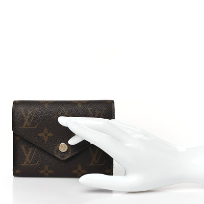 Louis Vuitton Monogram Victorine Wallet 2 of 7