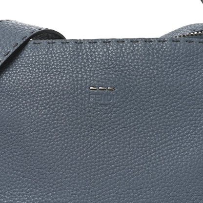 Fendi Cuoio Romano Selleria Lei Boston Tote Nube 9 of 11