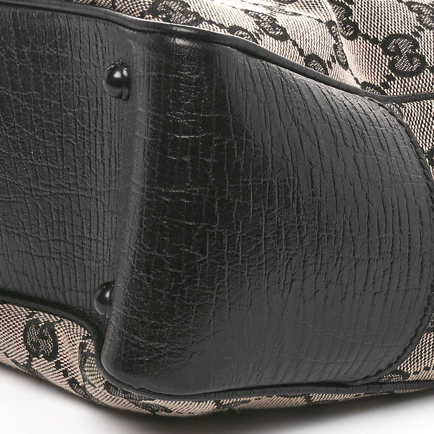 Monogram Bamboo Handle Bag Pink