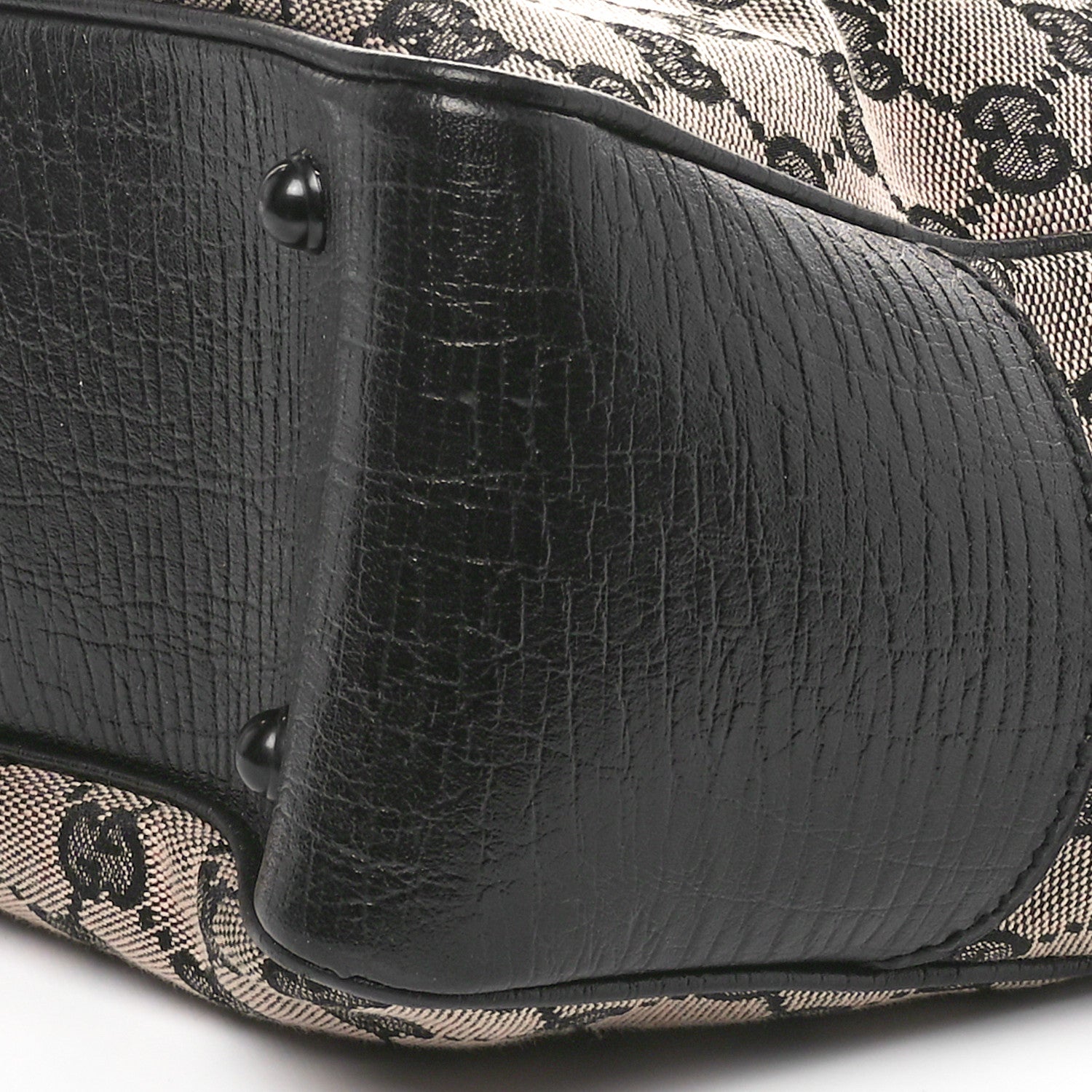 Gucci Monogram Bamboo Handle Bag Pink 10 of 10