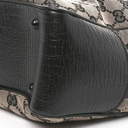 Gucci Monogram Bamboo Handle Bag Pink 10 of 10